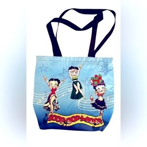 Betty Boop Dancing Style Tote Bag – Double-Sided Design